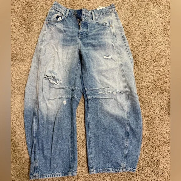 We The Free Barrel Jeans brand new size 26 - Picture 5 of 8